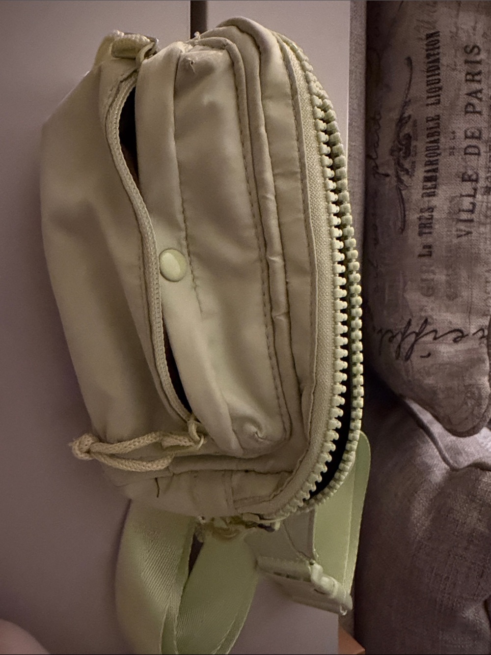Light Green Crossbody Phone Bag - Women